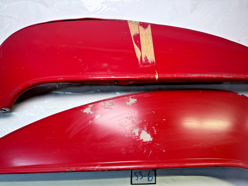 Vintage 1950s - 1960s Car Truck Fender Skirts Unknown Model Impala? S3-6