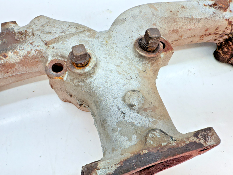 OEM 1966 - 1968 CHEVY CORVETTE SMALL BLOCK EXHAUST MANIFOLD SMOG 3872778 U5B-5