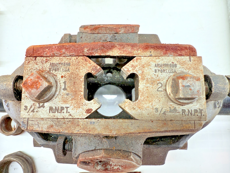Armstrong 3-Way Adjustable DIESTOCK NO. 608 C41-1