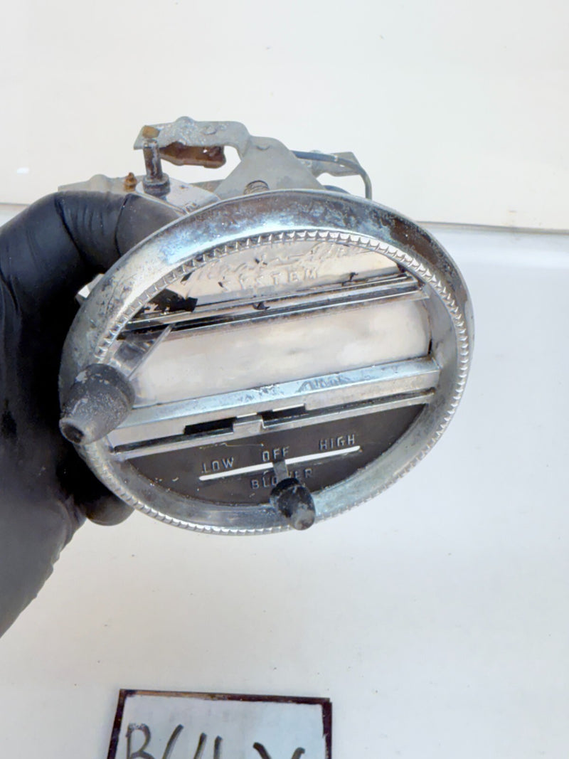 OEM 1955 - 1960 Ford Magic Aire Dash Heater Control 55 56 57 58 59 60 B64-26
