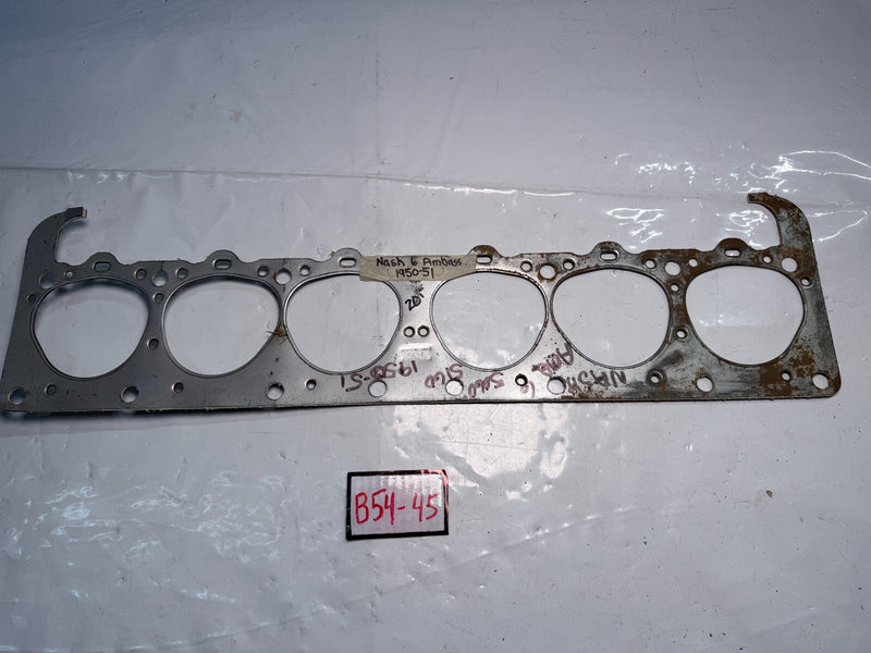 Fitzgerald 1950- 1957 Rambler Nash Ambassador 6 Cylinder Head Gasket 0535 B54-45