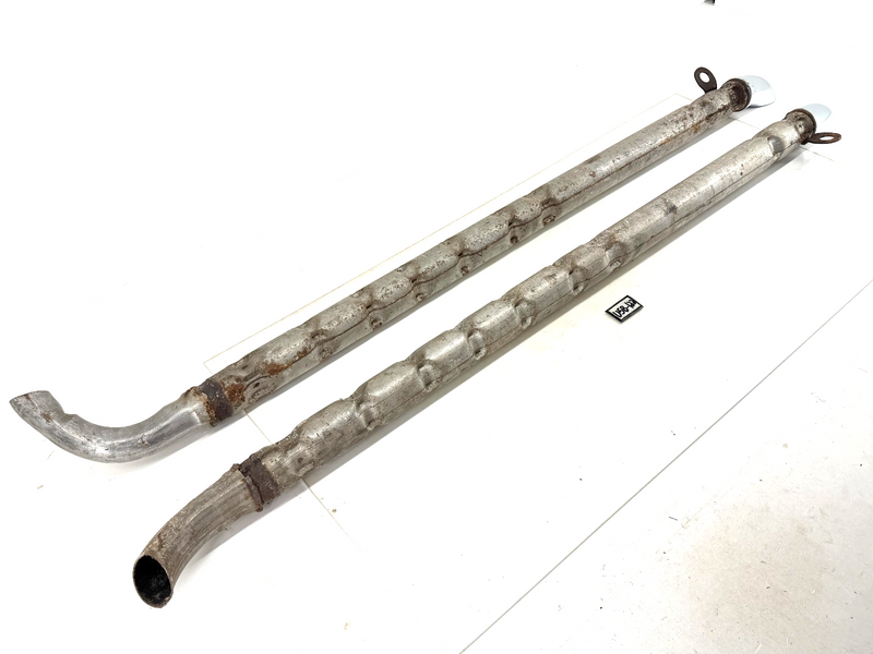 OEM GM 1963 - 1967 C2 Corvette LH RH 3872969 3872970 Side Exhaust Pipes U5B-122