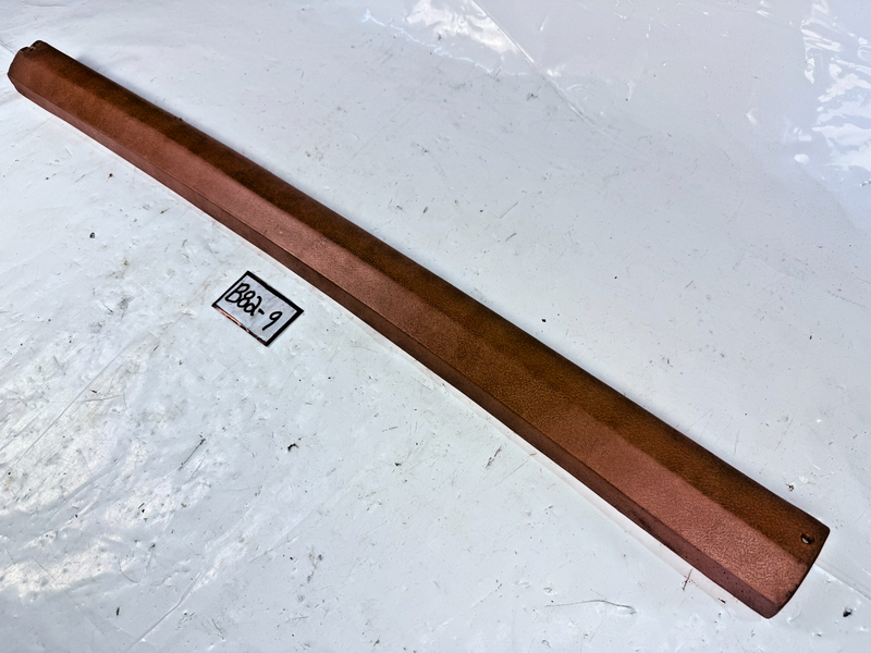 OEM 1969 - 1975 C3 Corvette Lower Rear Back Window Molding Trim Interior B82-9