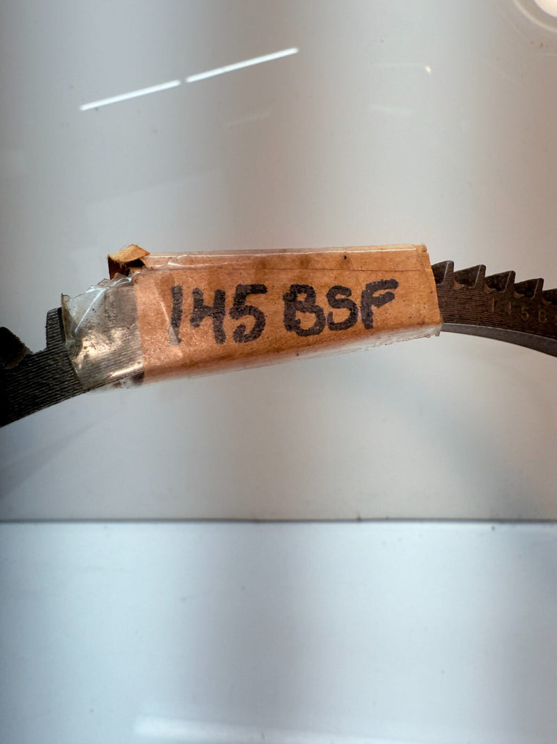 NOS Vintage 1939 - 1953 Oldsmobile 6 & 8 Cyl Flywheel Ring Gear 145BSF B57-9