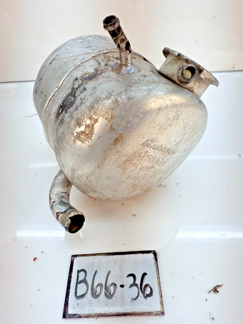 OEM HARRISON C3 Corvette 1968 - 1972 Expansion Tank 3155416 66L 68 69 70 B66-36