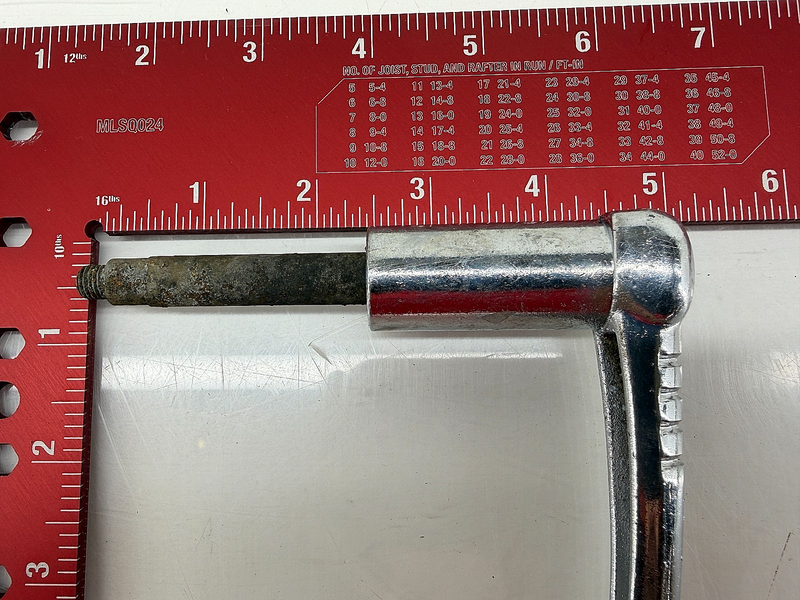 (1) Vintage 1930s 1940s Buick Deck Lid Trunk Handle GM C34-33