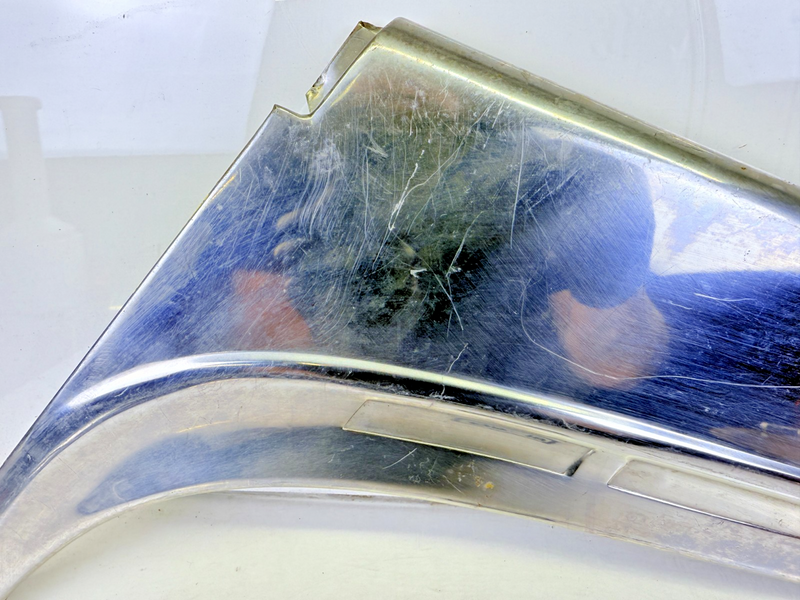 OEM 1955 1956 Ford Crown Victoria LH Stainless Tiara Pillar Post Moulding B12-18