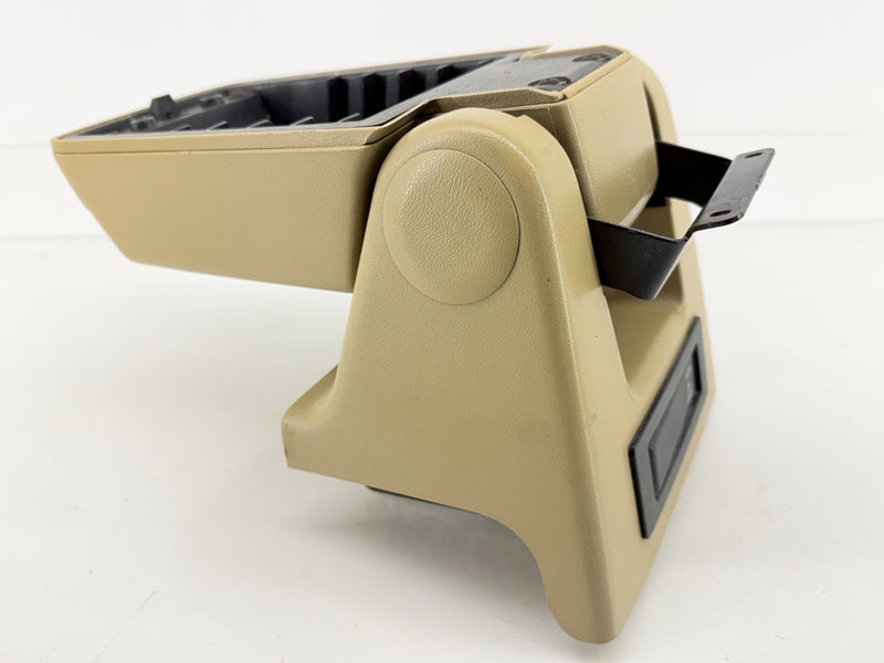 OEM 1987 - 1993 Ford Mustang Center Console Arm Rest Tan E7ZB-61048A46-AWA C64