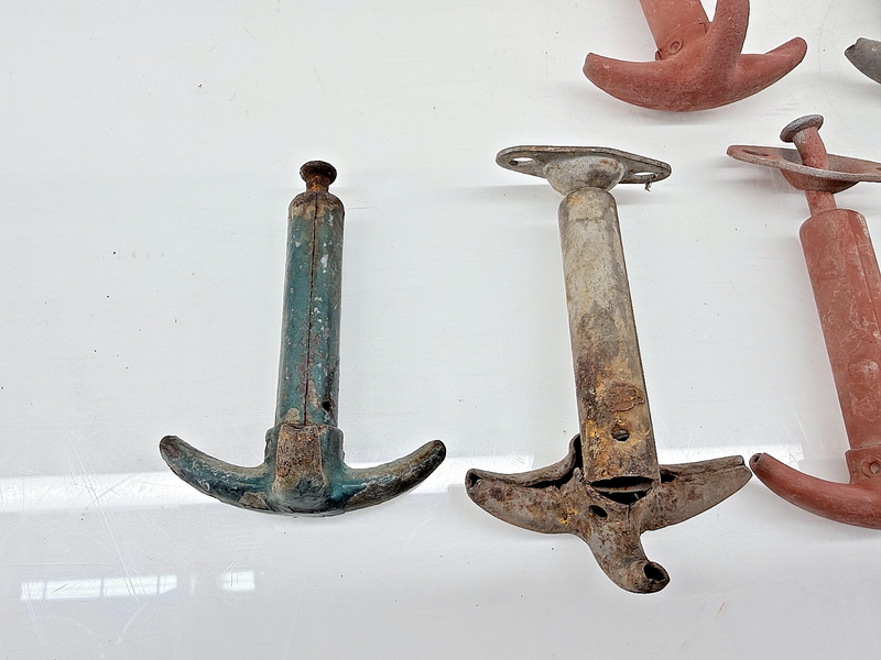 LOT of Original 1939 - 1945 Jeep Willys M38 Hood Latch Hooks GPW MB C47-28