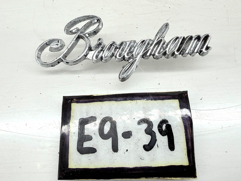 OEM 1973 1974 Dodge Charger SE Brougham Emblem 3510794 50-663A-1 E9-39