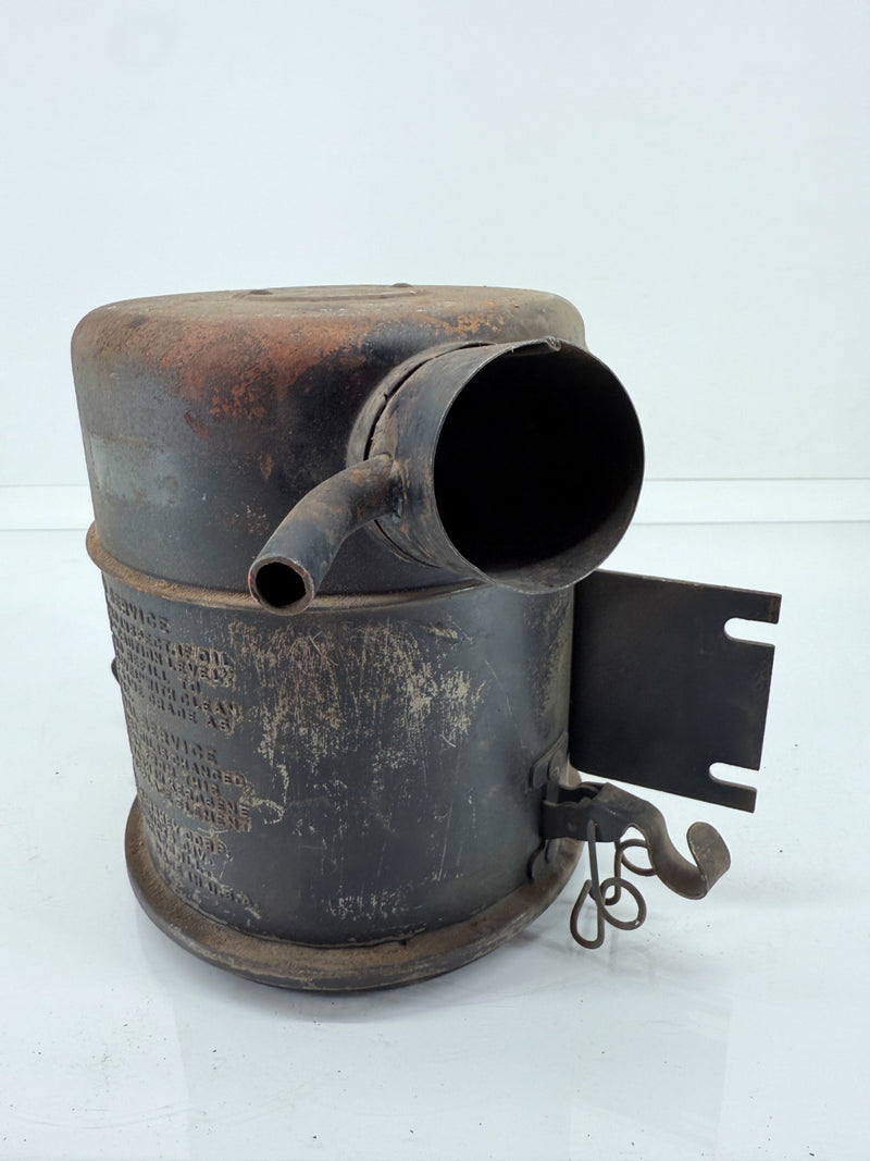 OEM WWII Willys MB Ford GPW Jeep M38 CJ2A Oil Bath Air Cleaner Type-2 C35-16
