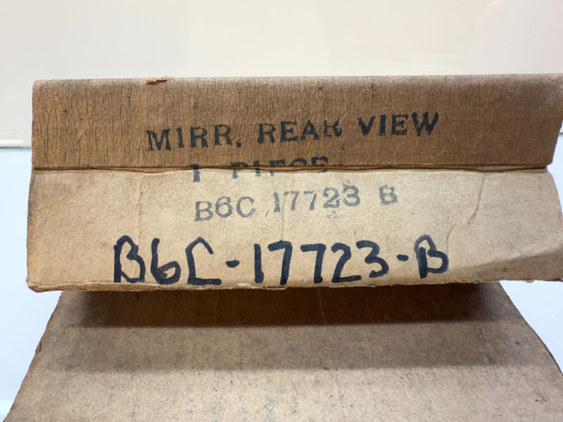 NOS 1956 Ford Panel Van 4-3/4" Ext. Side Door Mirror Head B6C-17723-B 56 C18-15