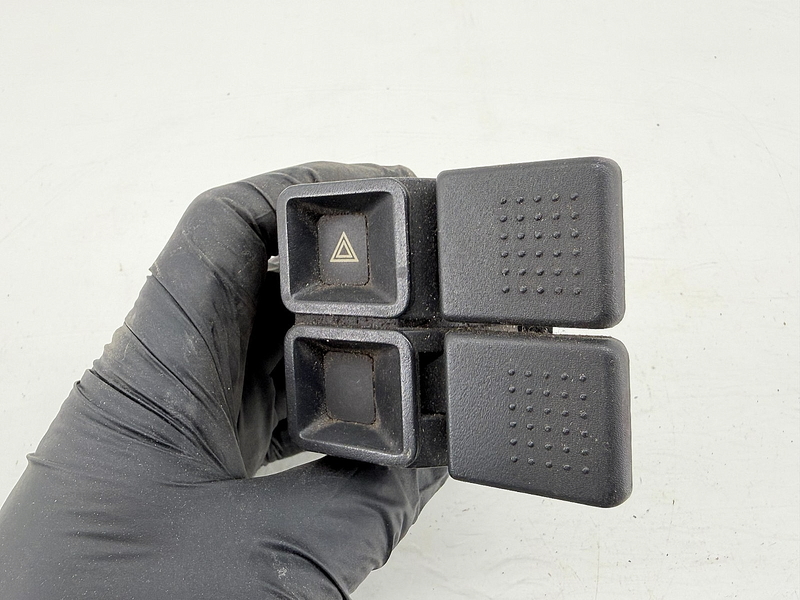 OEM 1987 - 1993 Ford Mustang Coupe Hatchback Hazard Switch E7ZB-13A350-AD C65-11