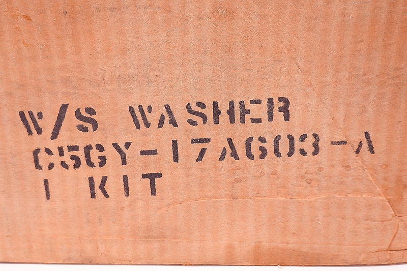 NOS 1965 Mercury Comet Windshield Washer Kit C5GY-17A603-A 65 Caliente Cyclone