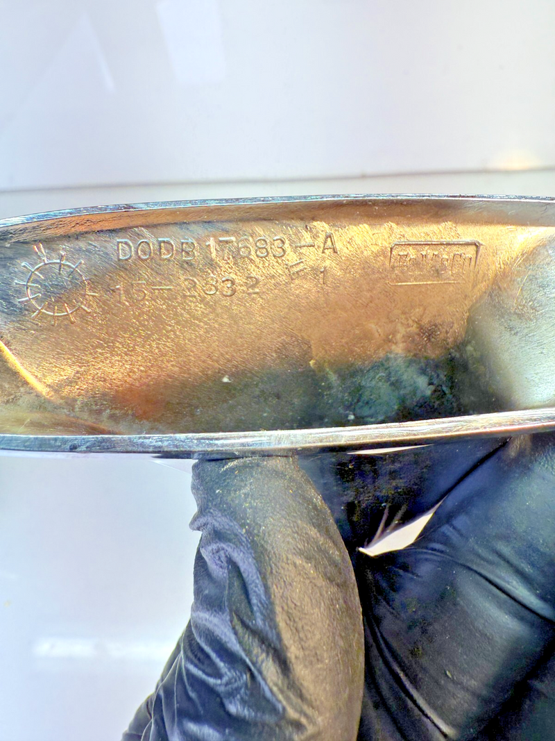 OEM FORD 1970 - 1971 FORD MUSTANG MAVERICK LH SIDE MIRROR D0DB-17683-A B17-33