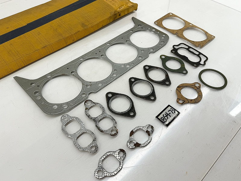 NOS 1955 1956 1957 Chevrolet Corvette BelAir Victor Gasket Set HS 1147BS B54-73