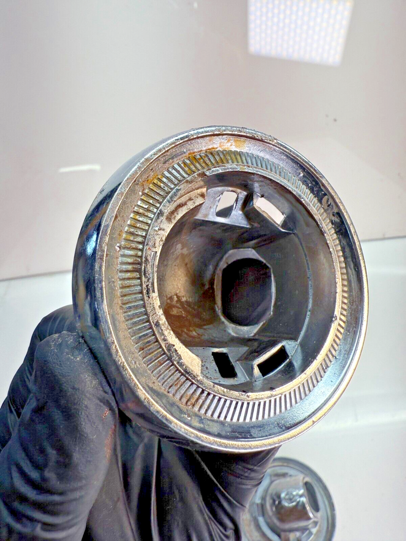 OEM 1961-1967 Chevy Camaro Impala Roof Dome Courtesy Lamp Bezel Socket B8-22