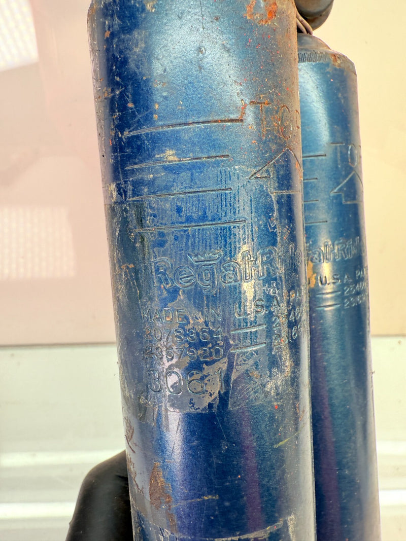 NOS 1965 -1969 Chevy Impala Biscayne Bel Air Caprice Rear Shock Pair 3047 B56-41