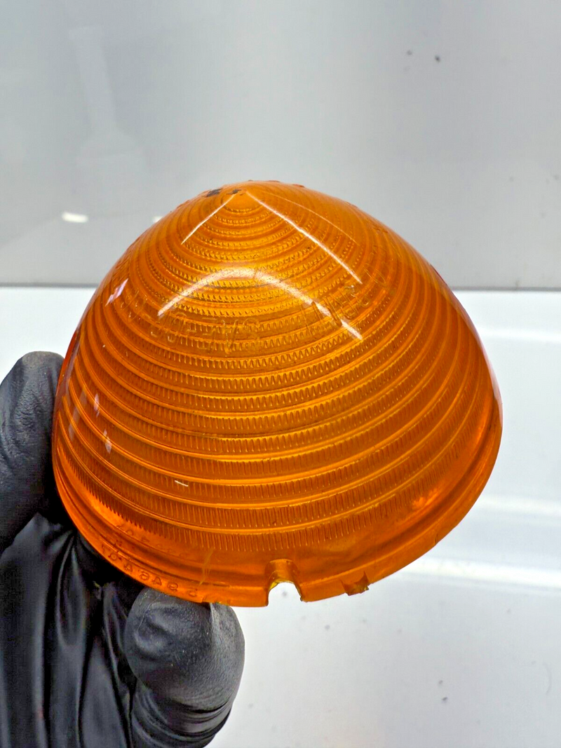 OEM 1955 1956 1957 CHEVY Truck TURN SIGNAL LIGHT LENS 5946407 Amber G Van C22-37
