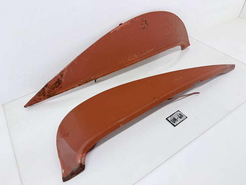 Vintage 1950s - 1960s Car Truck Fender Skirts Unknown Model U1B-68