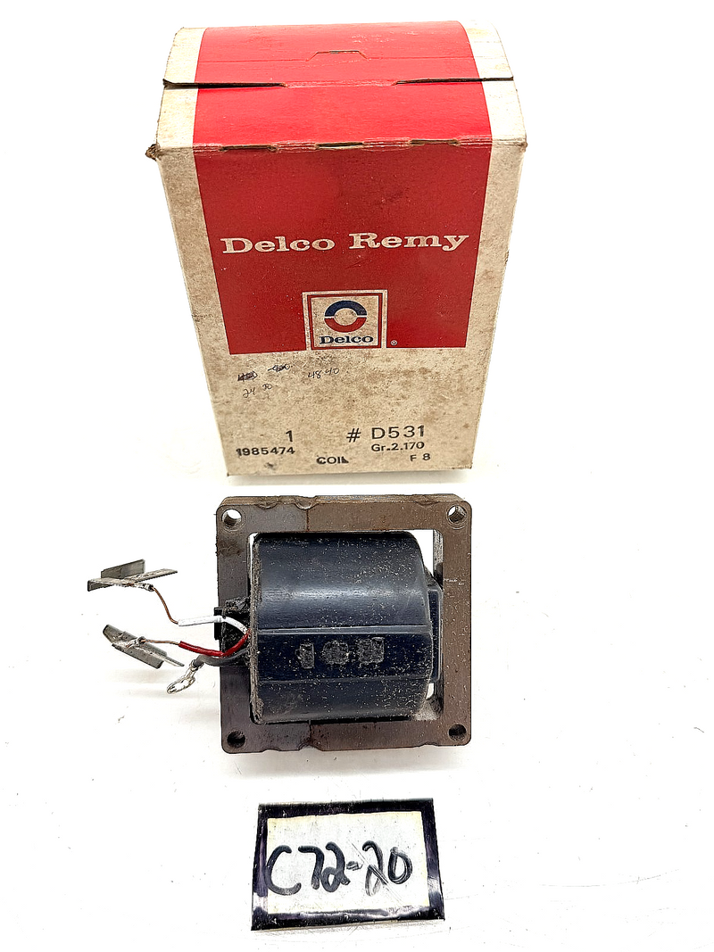 NOS 1976 - 1995 CHEVROLET PONTIAC CADILLAC BUICK OLDSMOBILE D531 1985474 C72-20