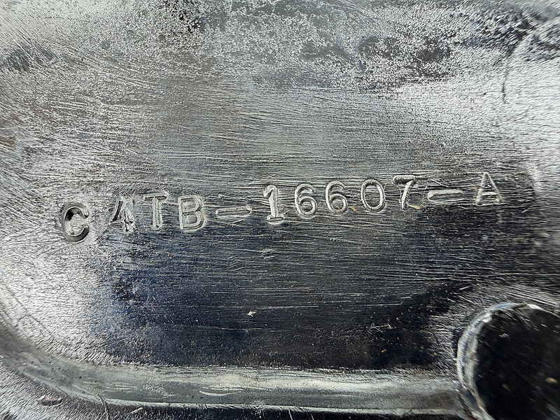 OEM 1961 1962 1963 1964 1965 1966 Ford Truck Hood Emblem C4TB-16607-A C67-41