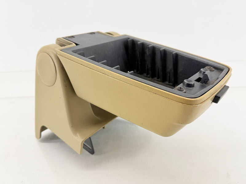 OEM 1987 - 1993 Ford Mustang Center Console Arm Rest Tan E7ZB-61048A46-AWA C64