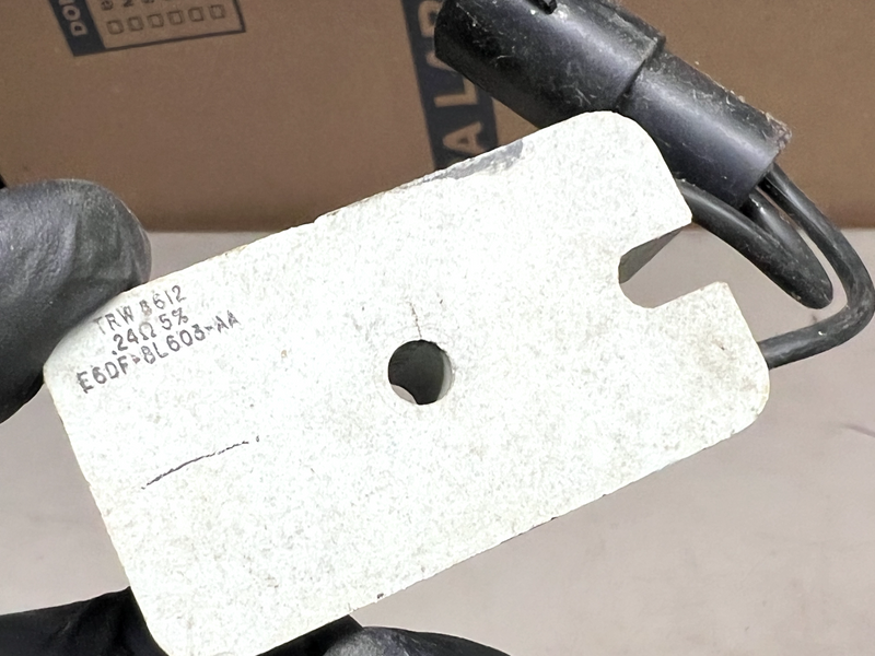 NOS FORD Engine Cooling Fan Control Resistor E6DF-8L603-AA B30-123