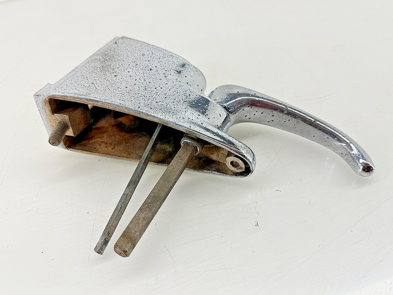 Vintage OEM 1946 1947 1948 Dodge Plymouth Chrysler Desoto Trunk Handle C63-30