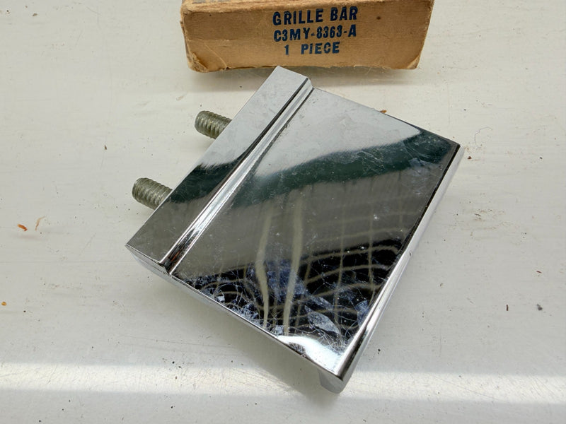 NOS 1963 Mercury Monterey Outer Grille Bar C3MY-8363-A C56-45