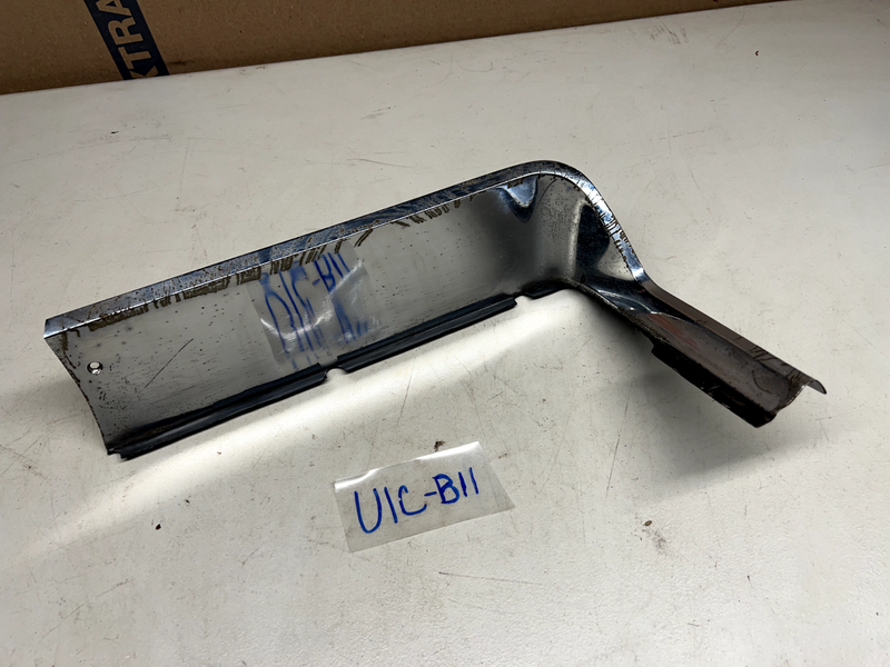 1965 1966 FORD THUNDERBIRD DASH BEZEL CENTER CONSOLE TRIM Black U1C-B11