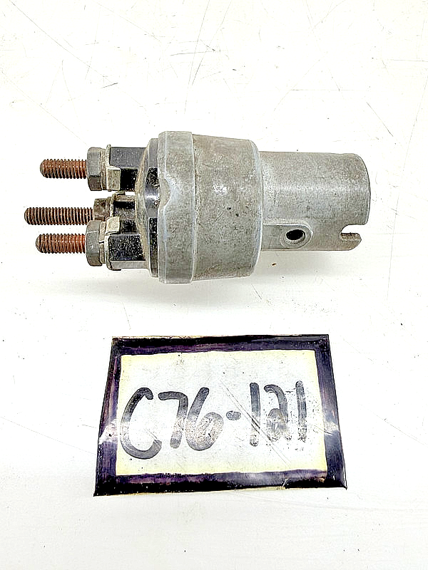 OEM 1940s DODGE WC WILLYS JEEP IGNITION STARTER SWITCH ALEMITE E-6936 C76-121