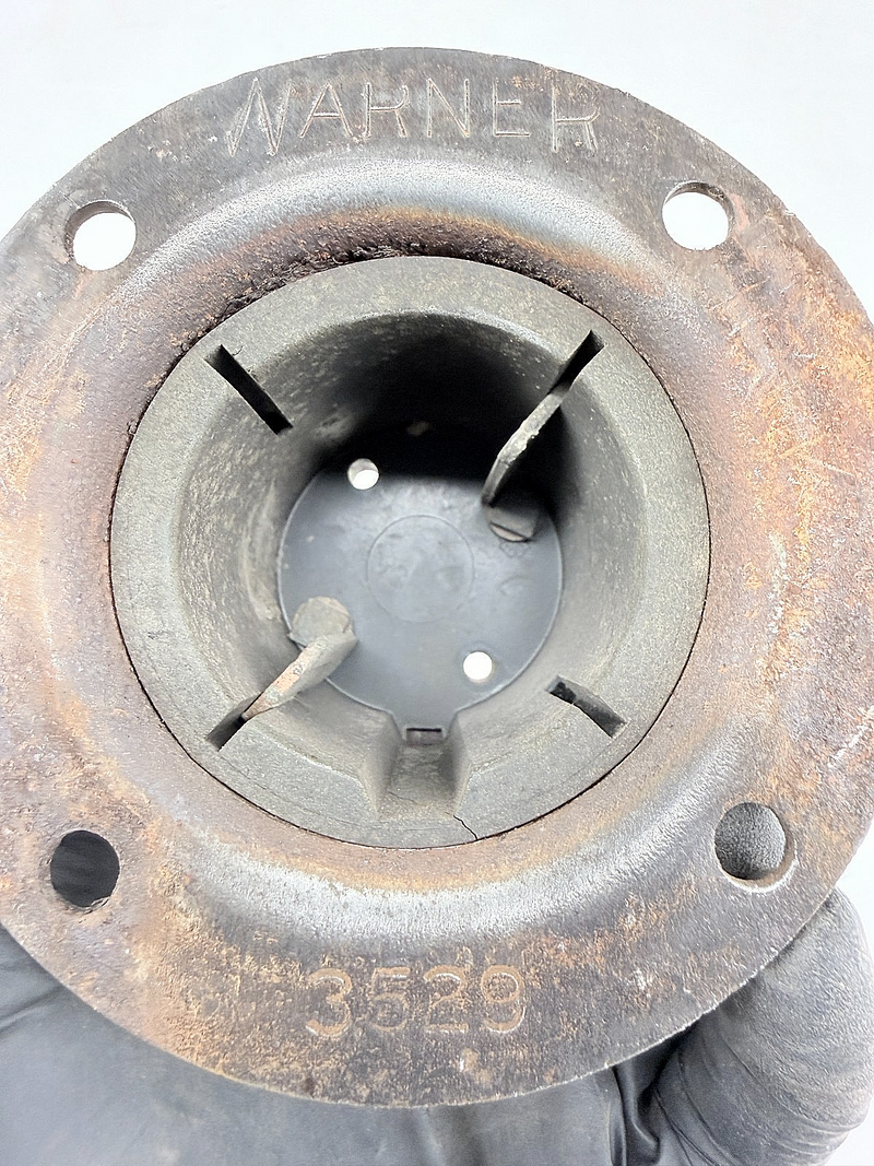 Original Warner Trailer Socket 3529 Willys MB Ford GPW Jeep G503 C48-36