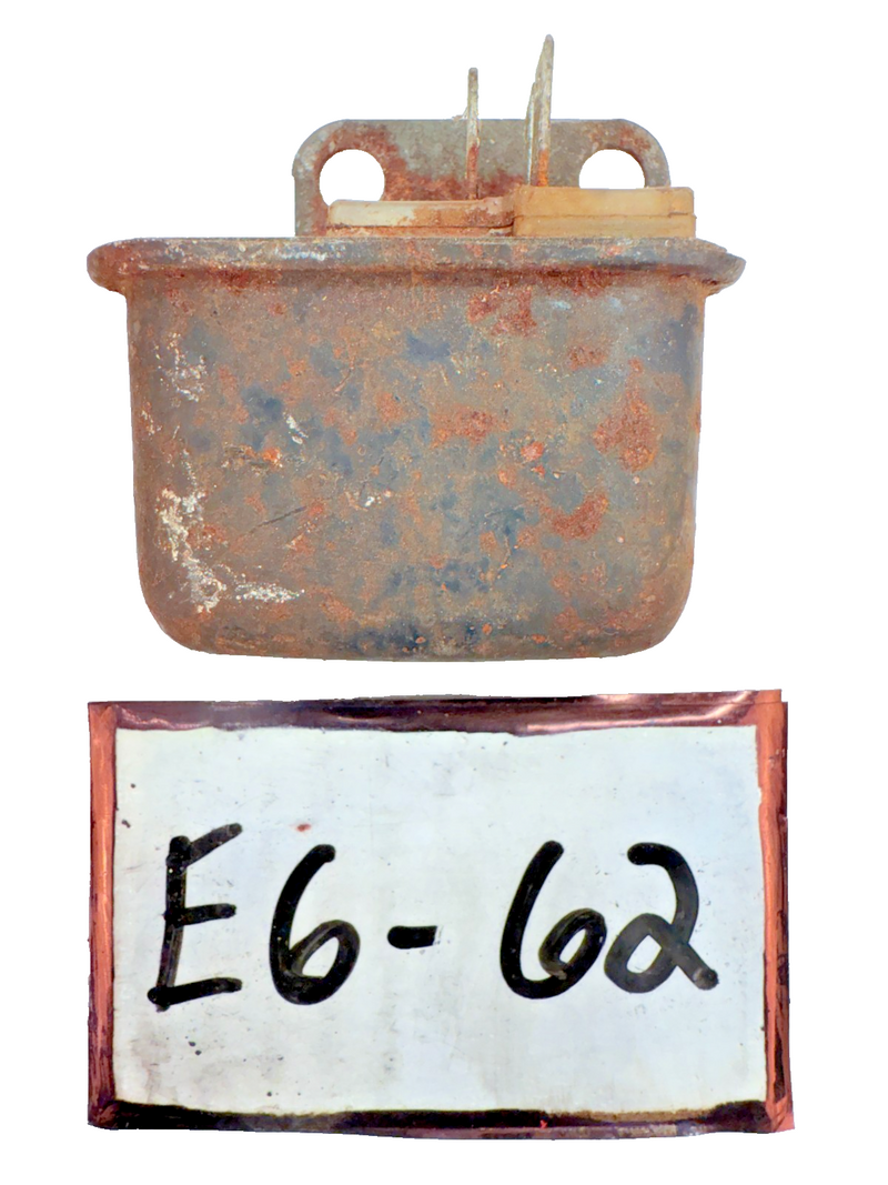 OEM 1957 - 1966 CADILLAC CHEVY CORVETTE IMPALA BELAIR HORN RELAY 1116920 E6-62