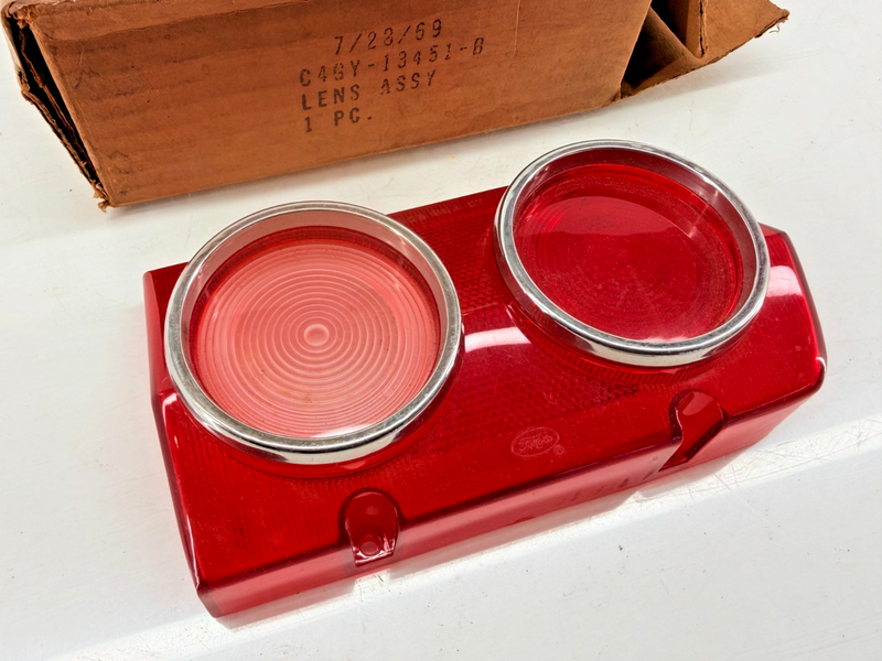 NOS 1964 Mercury Colony Park Wagon Tail Light C4GY-13451-C C57-5