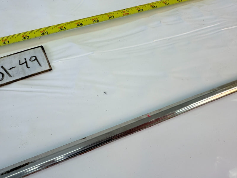 OEM 1960 IMPALA CONVERTIBLE 2 DOOR Quarter PAINT DIVIDER TRIM MOULDING LH S1-49