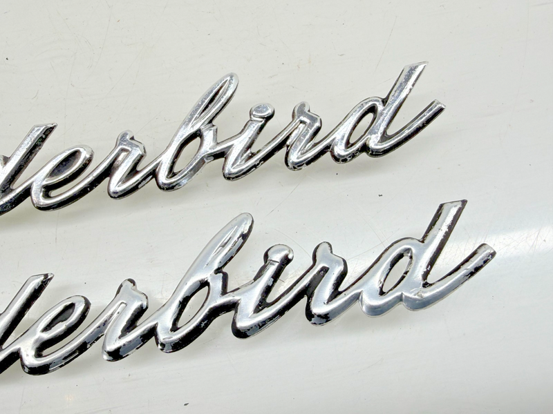 OEM 1960 - 1969 Ford Thunderbird Emblem Badge Pair C5SB-63291A36-A E9-35