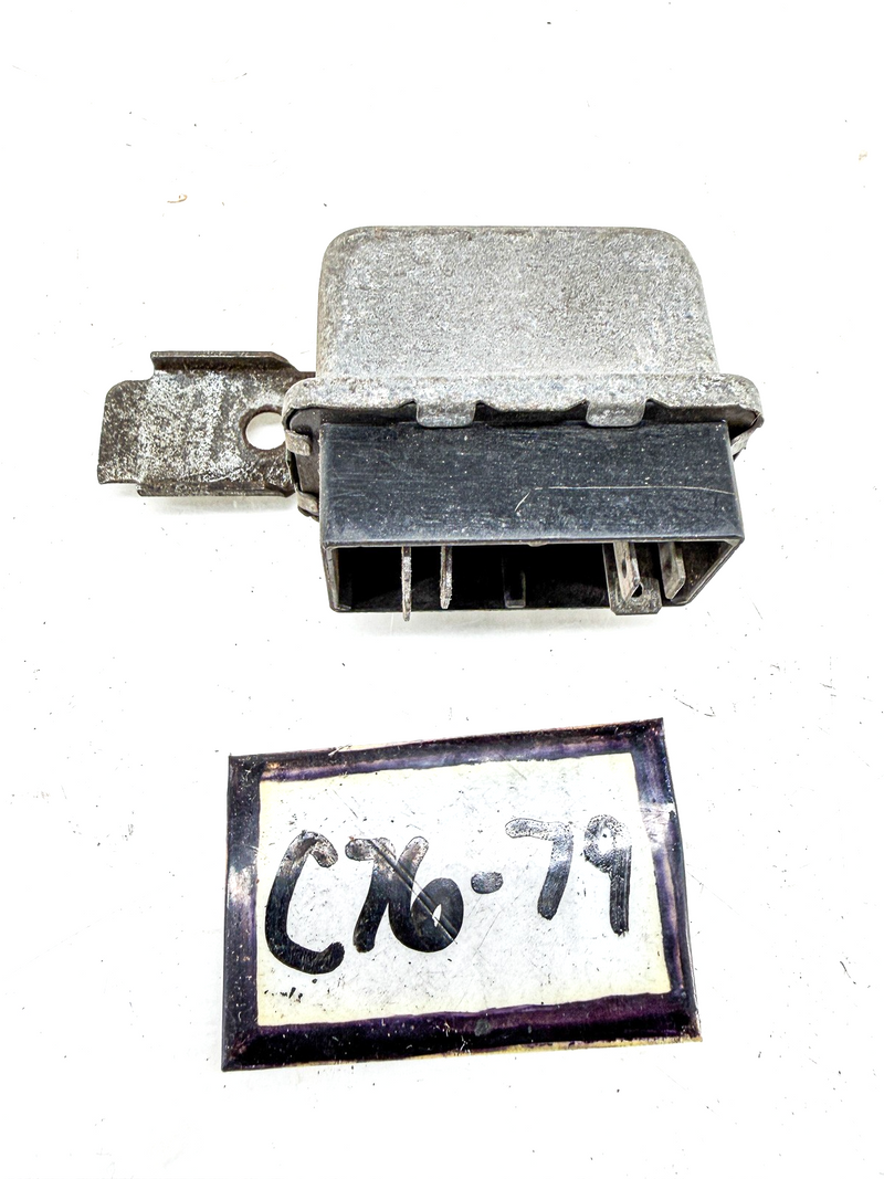 OEM 1985 - 1989 DODGE PLYMOUTH CHRYSLER MOPAR FAN COOLING RELAY 4221615 C76-179