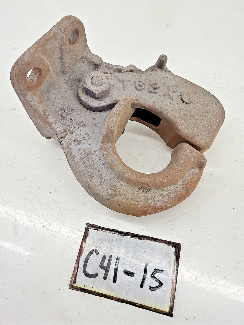 Original OEM WW2 Willys MB Ford GPW Pintle Tow Hook Hitch T60A WWII C41-15