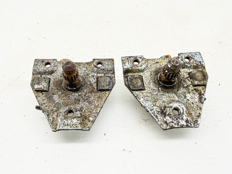 OEM 1964 - 1966 FORD FALCON MUSTANG Interior Door Handle Shaft Remote PAIR C78-6