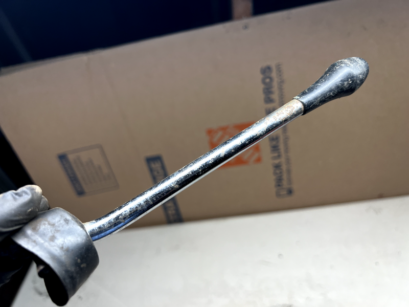 OEM 1959-1960 Chevy Impala Column Gear Shifter Shift Lever 59 60 B24-2