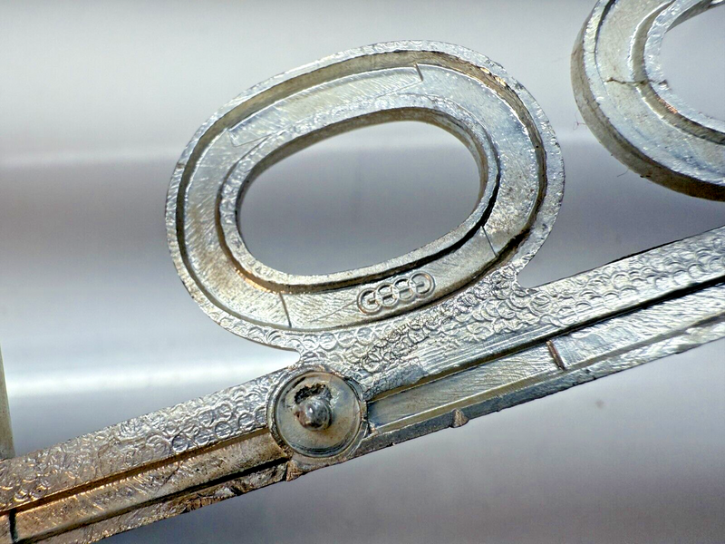 OEM 1968 - 1976 Audi 100 LS C1 Trunk Lid Logo Emblem Badge 803853745 B32-100