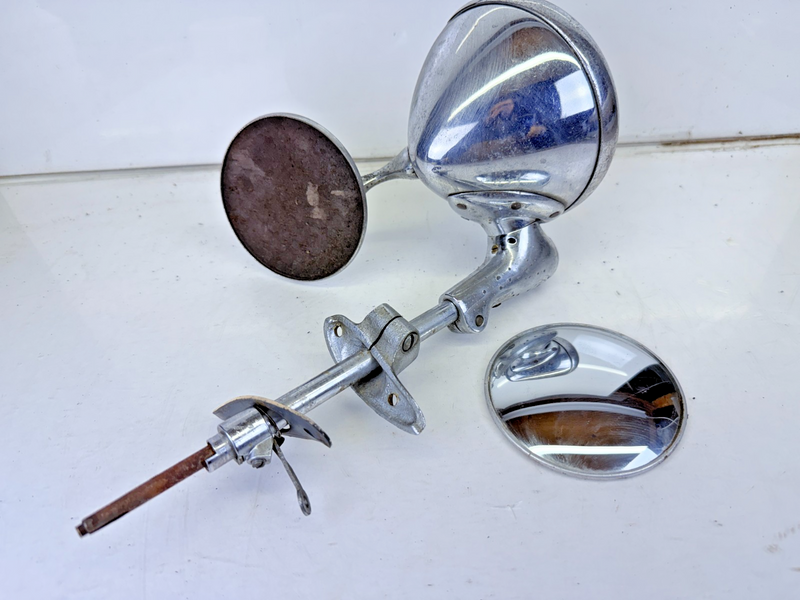 Vintage Unity Model H1 Spotlight w/ Mirror Hot Rod Lead Sled FORD C26-10