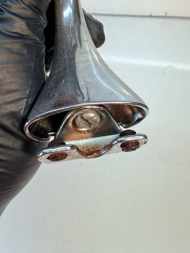 Vintage 1930's & 1940's Clamp On Chrome Side Mirror B55-15