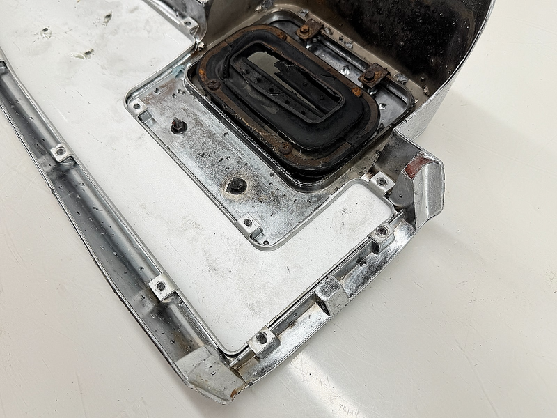 Vintage 1963 Chevy Impala SS Automatic Center SHIFTER Console Chrome 3827422 C36