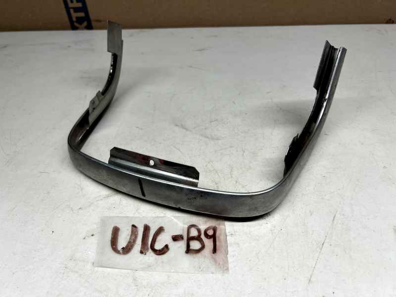 Ford THUNDERBIRD CENTER CONSOLE PANEL MOLDING TRIM 61 62 63 1961-1963 U1C-B9-1