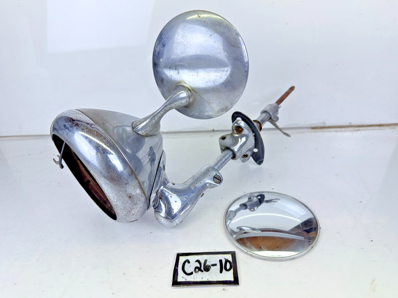 Vintage Unity Model H1 Spotlight w/ Mirror Hot Rod Lead Sled FORD C26-10