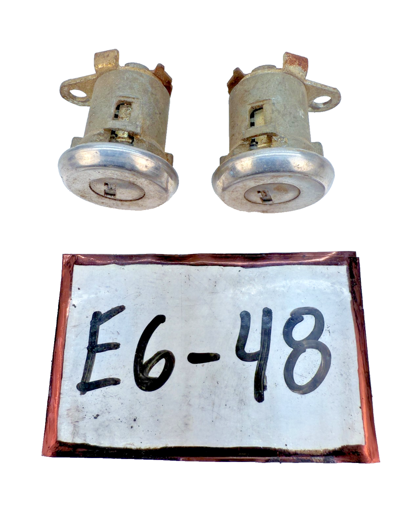 OEM 1955 - 1960 Chevy Corvette Impala Bel Air Nomad Door Locks Biscayne E6-48