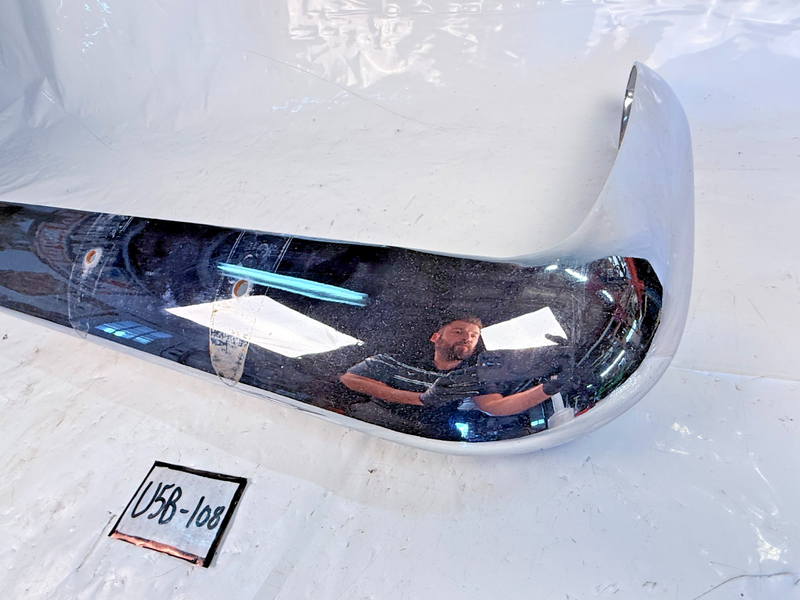 NICE ORIGINAL 1960 Chevy Impala Chrome Rear Bumper Corner RH U5B-108