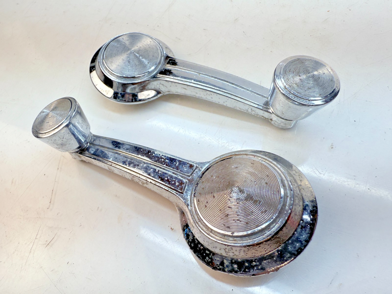 1967 - 1981 Corvette Door Window Crank Handle GTO Chevelle Impala Cutlass B79-26